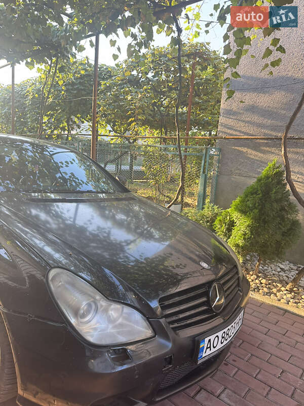 2006 mercedes-benz cls 320 cdi