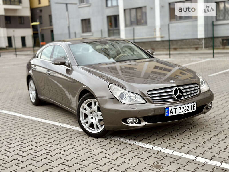 2007 mercedes-benz cls-320-cdi