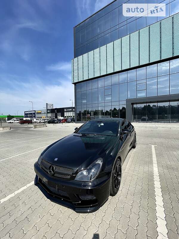 2007 mercedes-benz cls 320 cdi
