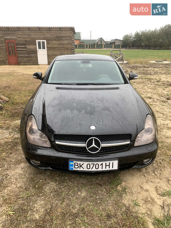 2007 mercedes-benz cls-class