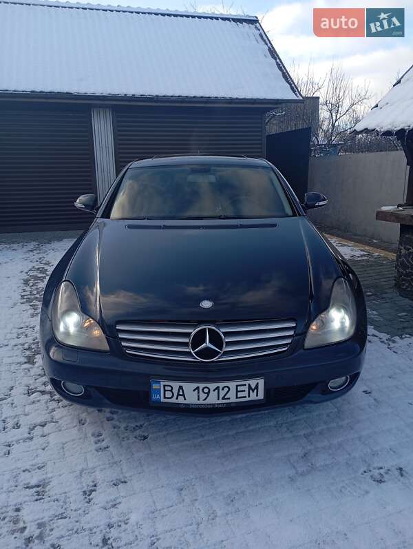 2007 mercedes-benz cls-class