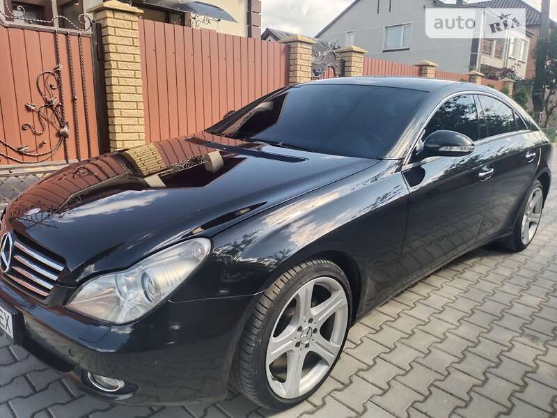 2007 mercedes-benz cls 320 cdi
