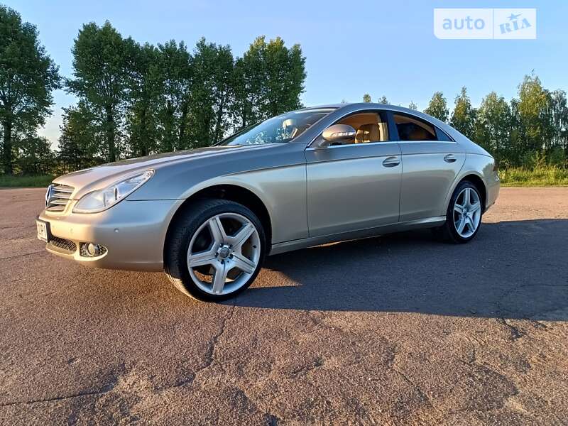 2007 mercedes-benz cls 320 cdi