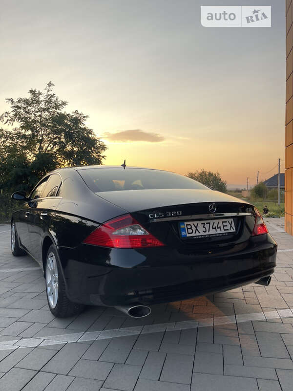 2007 mercedes-benz cls 320 cdi