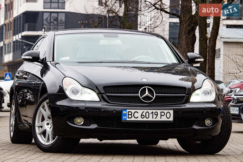 2007 mercedes-benz cls 320 cdi