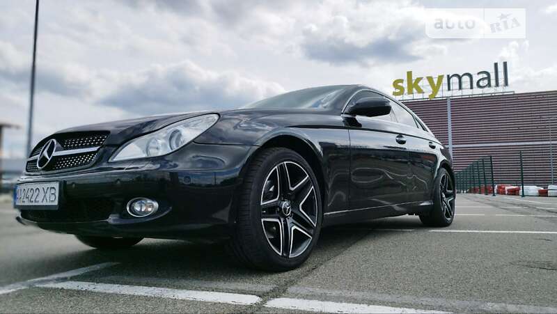 2007 mercedes-benz cls-class