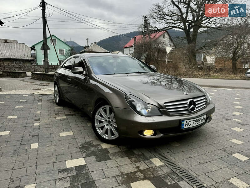 2008 mercedes-benz cls 320 cdi