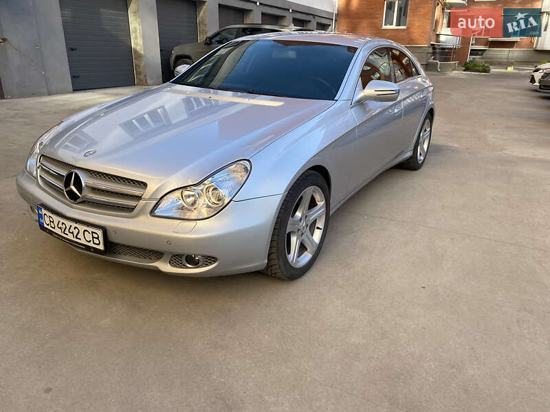 2008 mercedes-benz cls 320 cdi