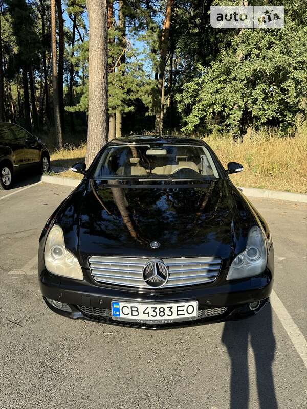 2004 mercedes-benz cls 350