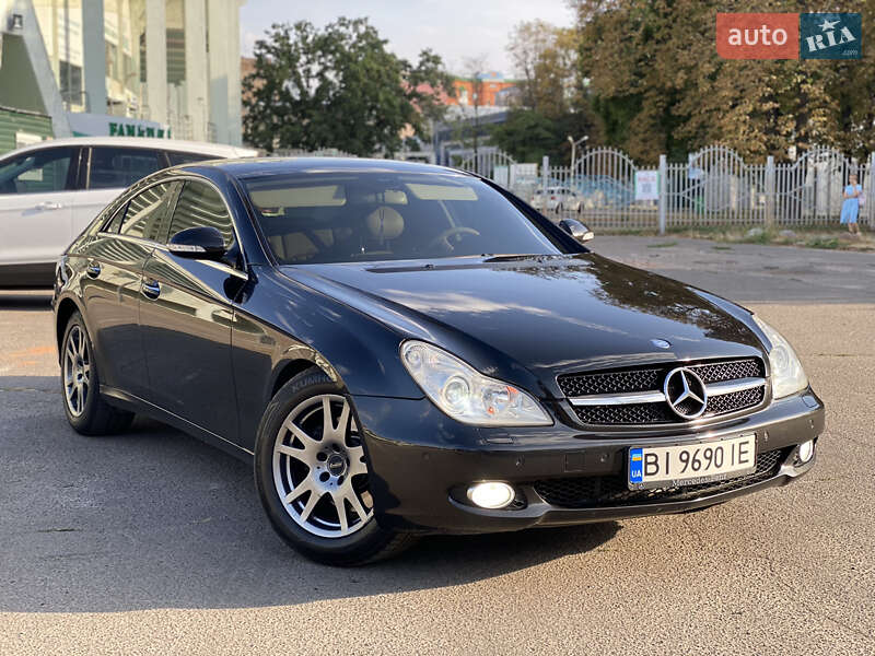 2004 mercedes-benz cls 350