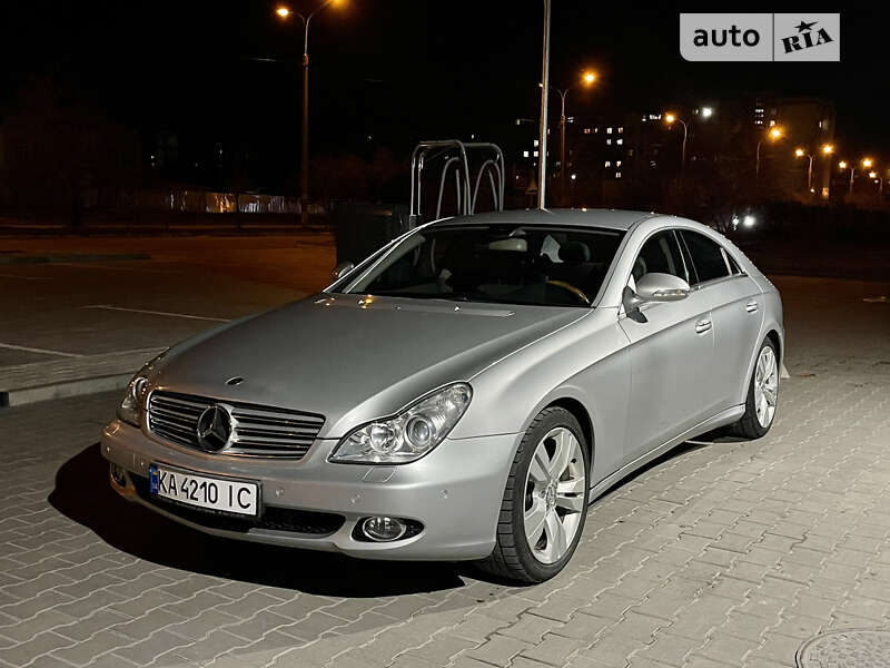 2005 mercedes-benz cls 350
