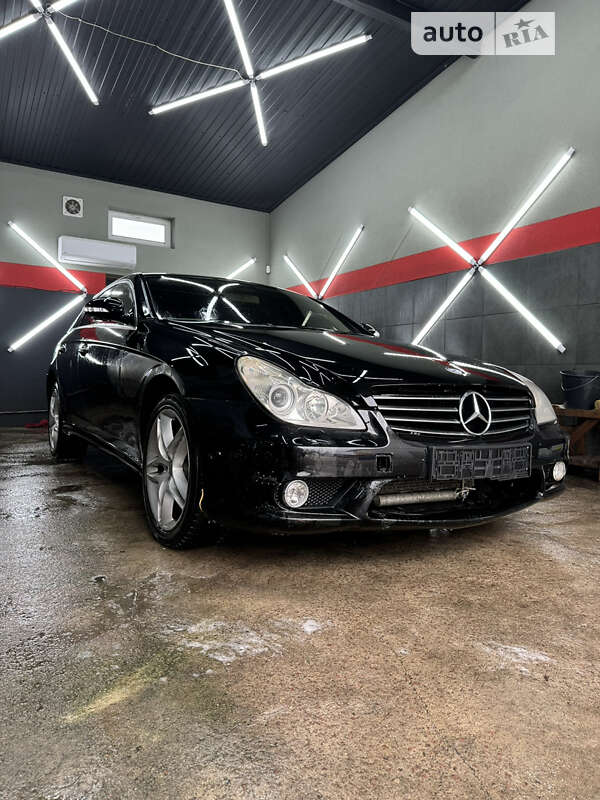 2005 mercedes-benz cls 350