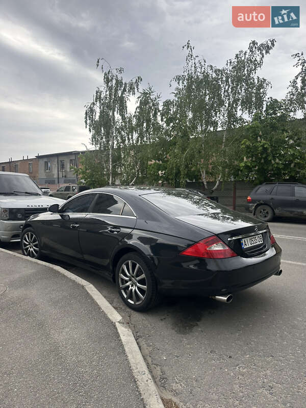 2005 mercedes-benz cls 350