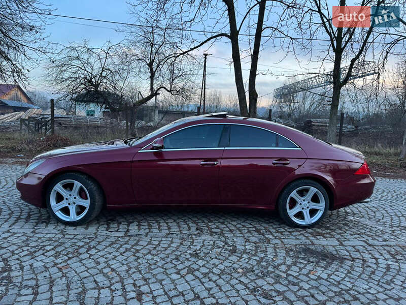 2005 mercedes-benz cls-class
