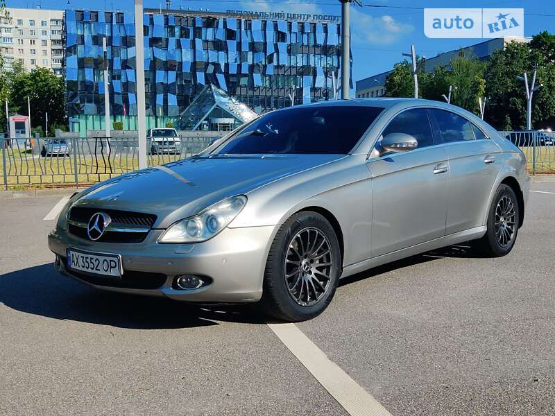 2005 mercedes-benz cls 350
