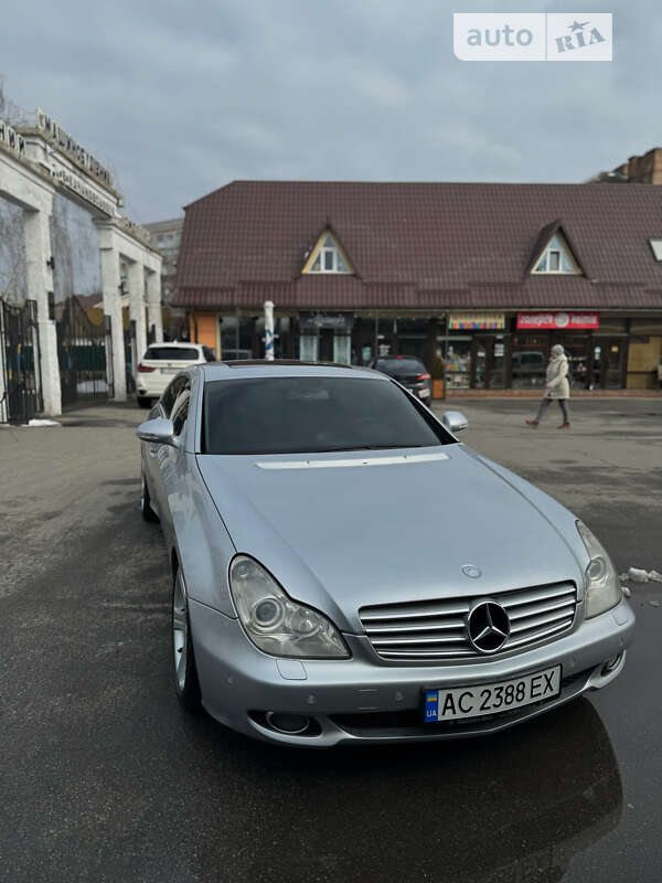 2005 mercedes-benz cls 350