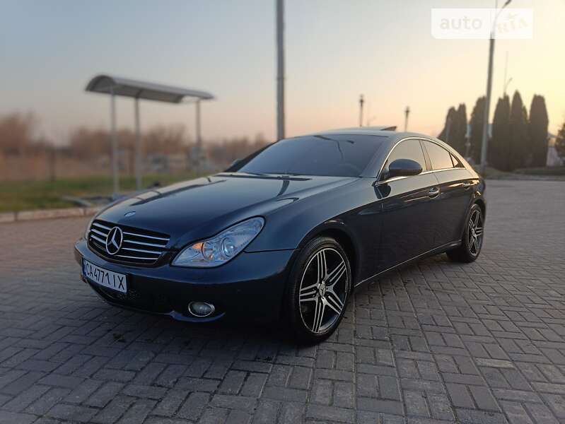 2005 mercedes-benz cls 350