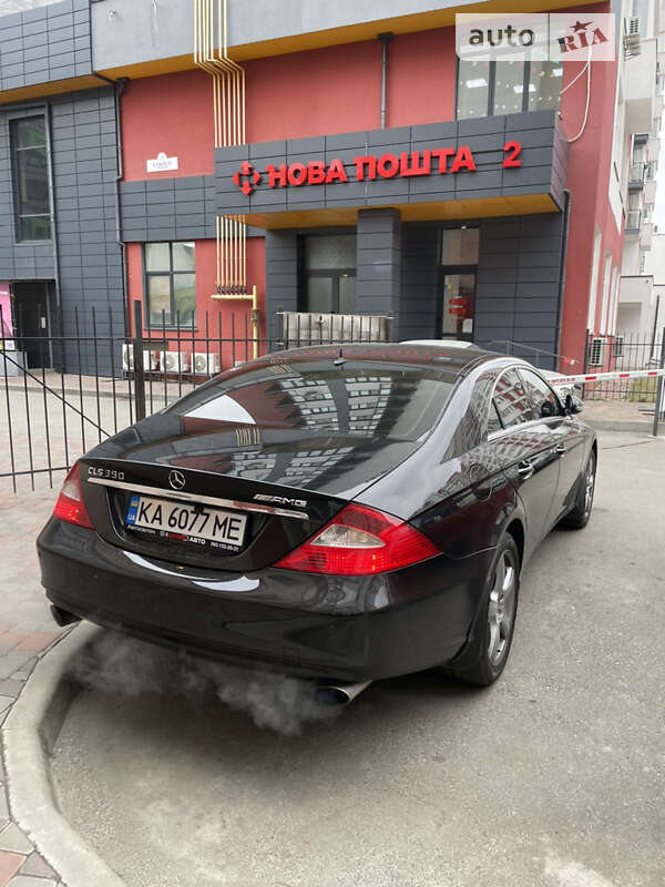 2005 mercedes-benz cls 350