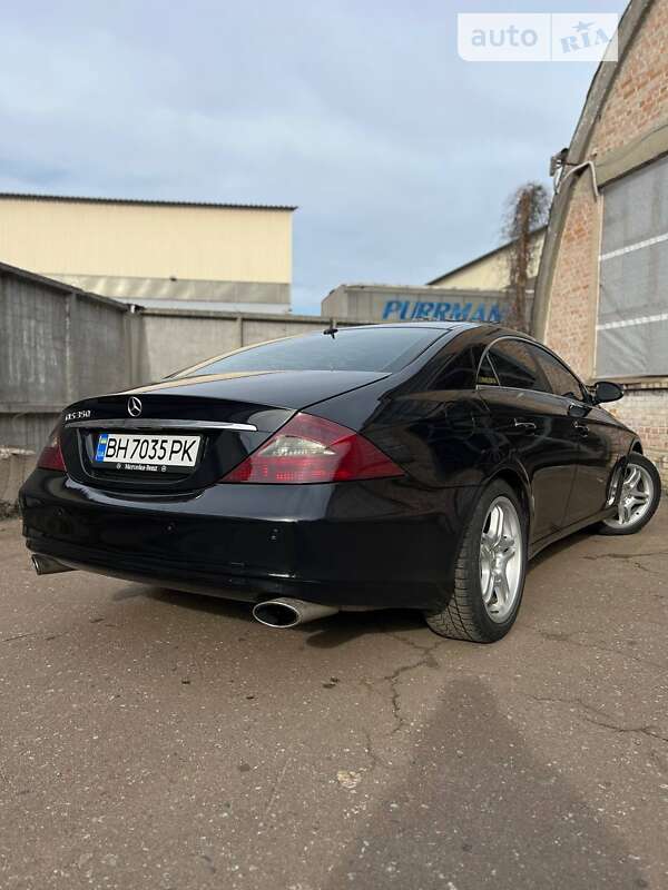 2005 mercedes-benz cls 350
