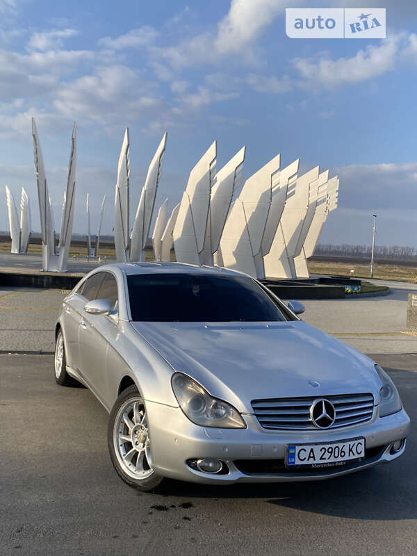 2005 mercedes-benz cls 350