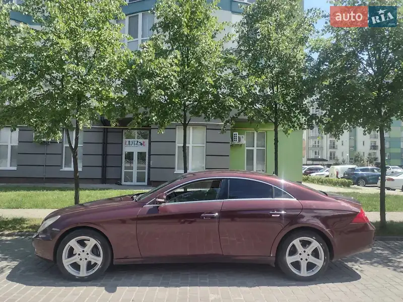2006 mercedes-benz cls 350