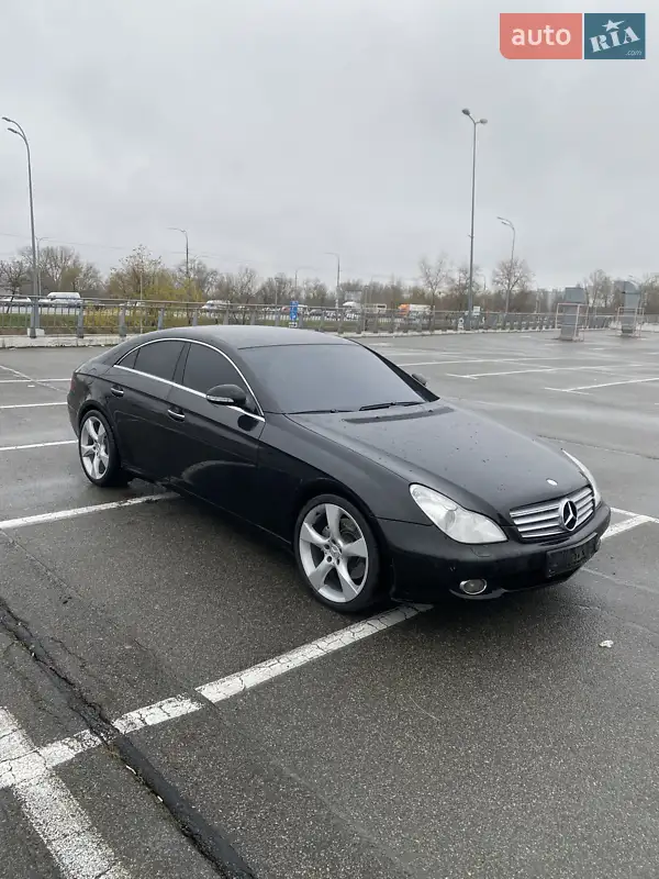 2007 mercedes-benz cls 350