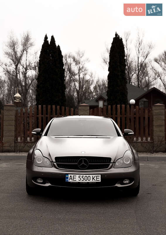 2007 mercedes-benz cls-class