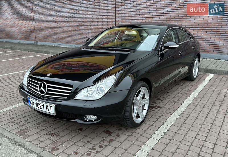2007 mercedes-benz cls-class