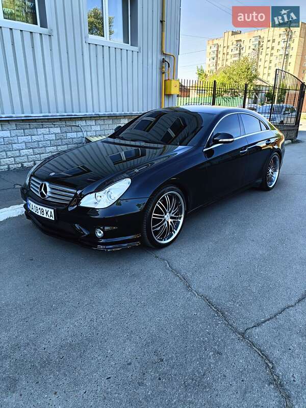2007 mercedes-benz cls 350