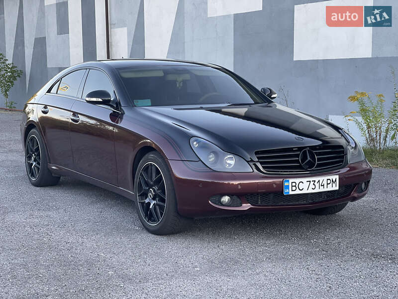 2007 mercedes-benz cls 350