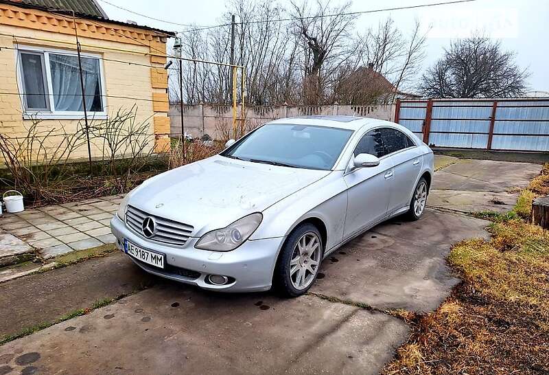 2007 mercedes-benz cls 350