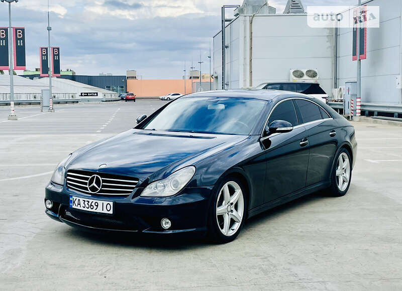 2007 mercedes-benz cls 350