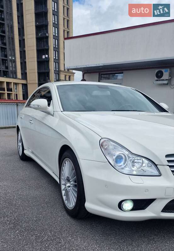 2007 mercedes-benz cls 350