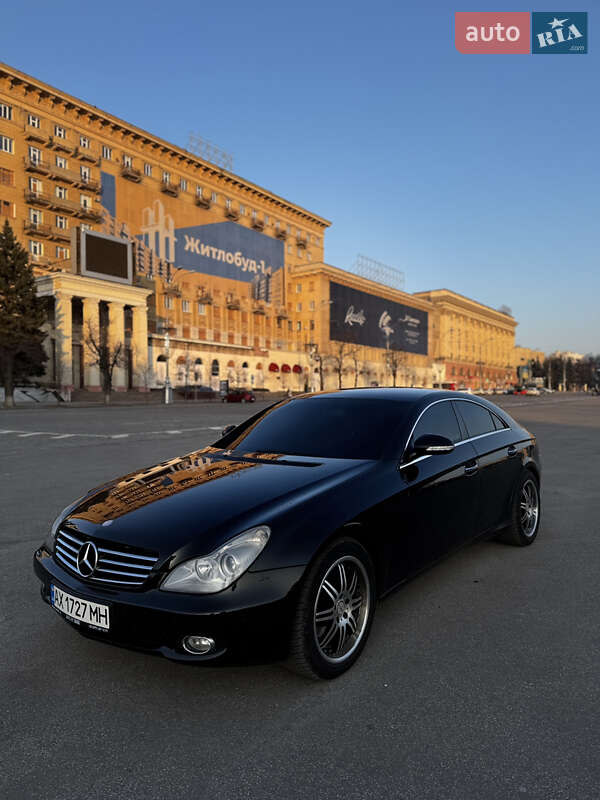 2007 mercedes-benz cls 350