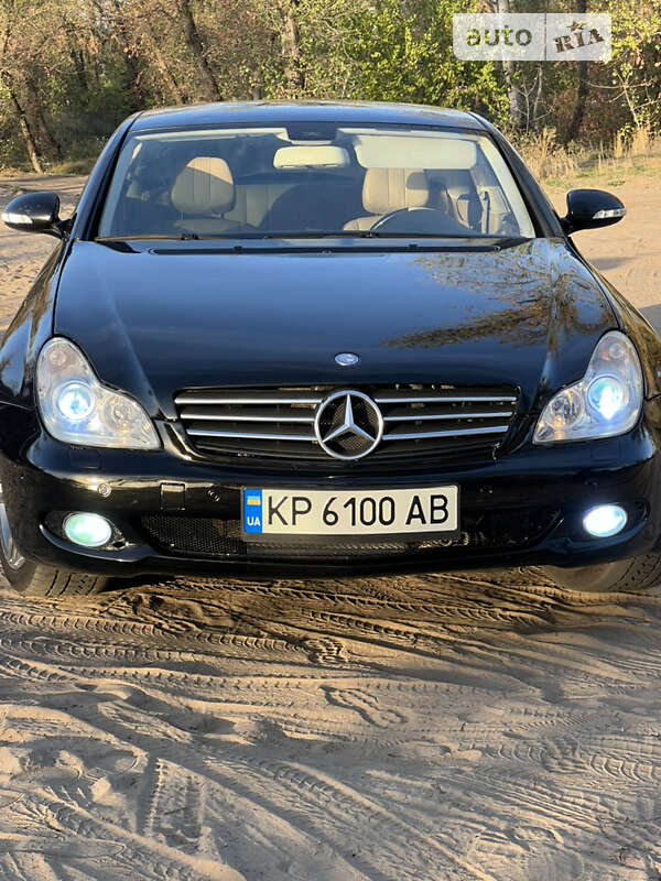 2007 mercedes-benz cls-class