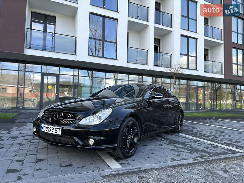 2007 mercedes-benz cls 350
