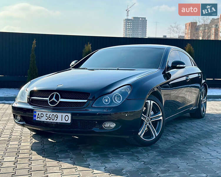 2007 mercedes-benz cls 350
