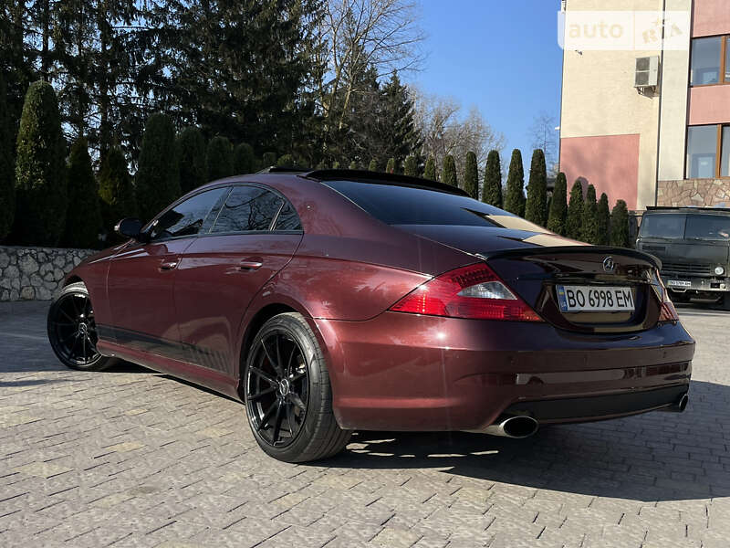 2007 mercedes-benz cls 350