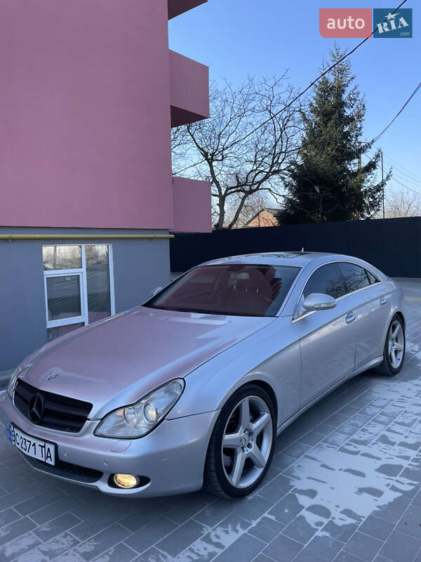 2007 mercedes-benz cls 500