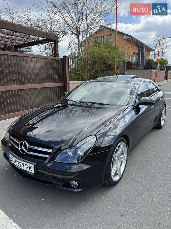 2008 mercedes-benz cls 500