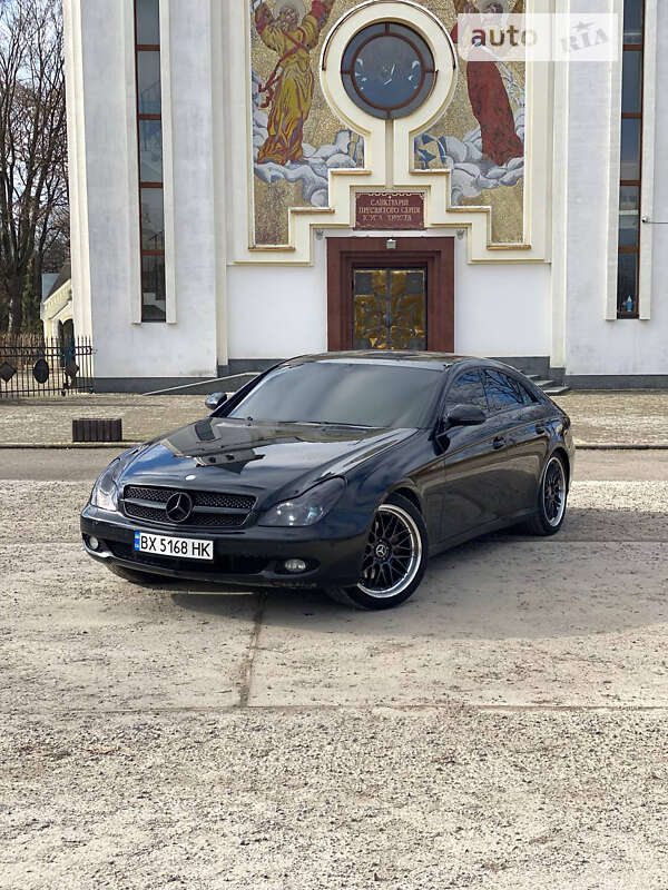 2004 mercedes-benz cls 500