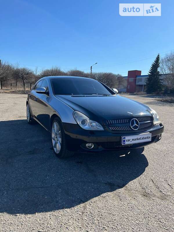 2004 mercedes-benz cls 500