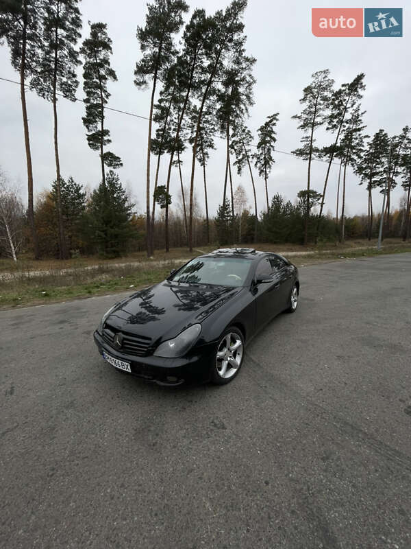 2004 mercedes-benz cls-class