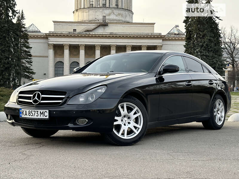 2004 mercedes-benz cls-class