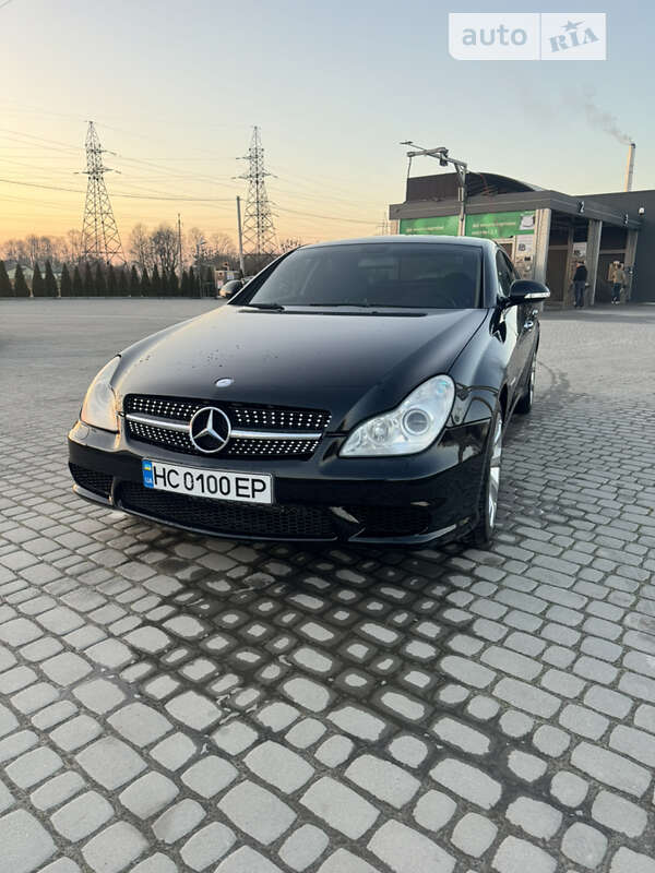 2004 mercedes-benz cls 500
