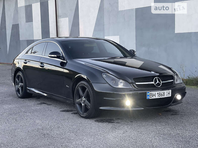 2005 mercedes-benz cls-class