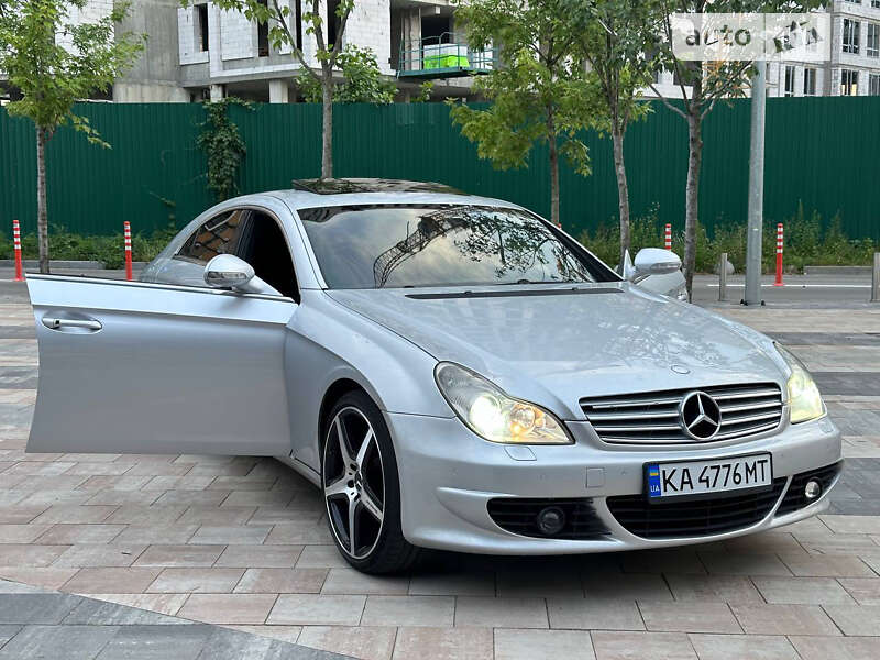2006 mercedes-benz cls 500