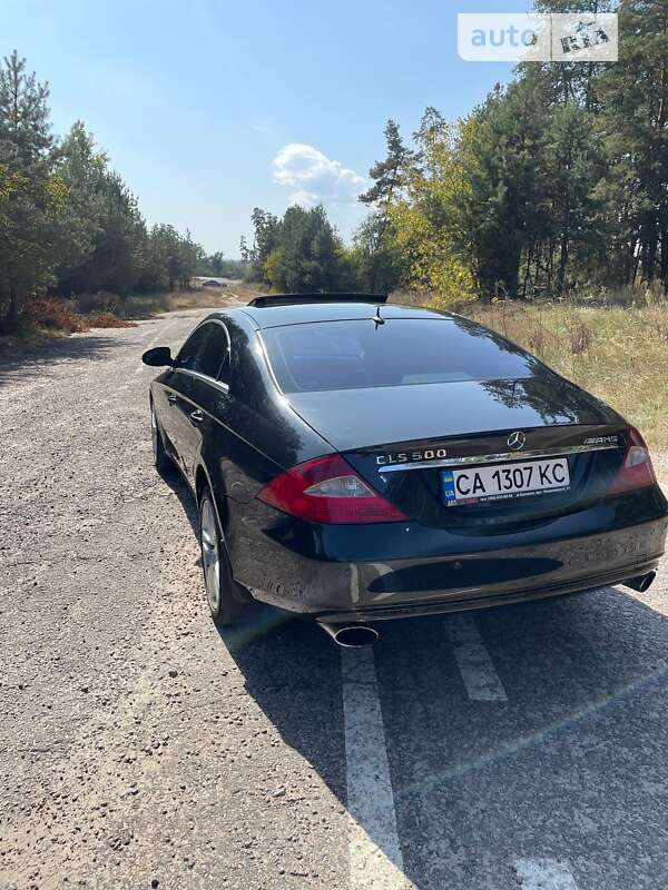 2006 mercedes-benz cls 500
