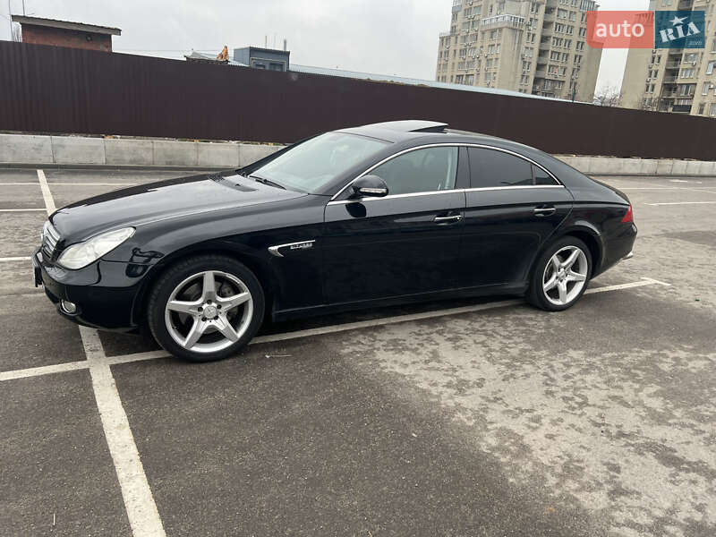 2006 mercedes-benz cls 500