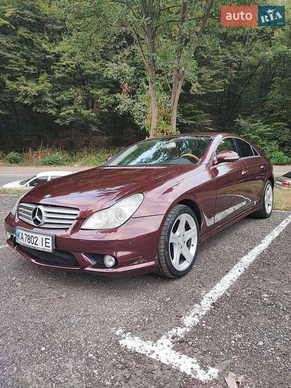 2005 mercedes-benz cls 500
